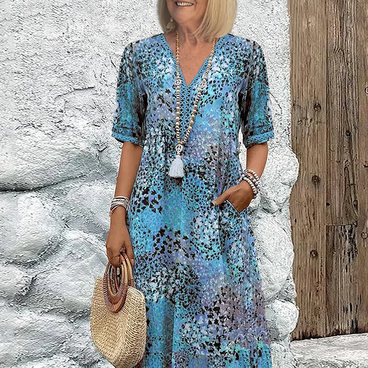 Verena - Midi Kleid für Damen