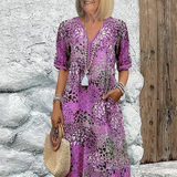 Verena - Midi Kleid für Damen