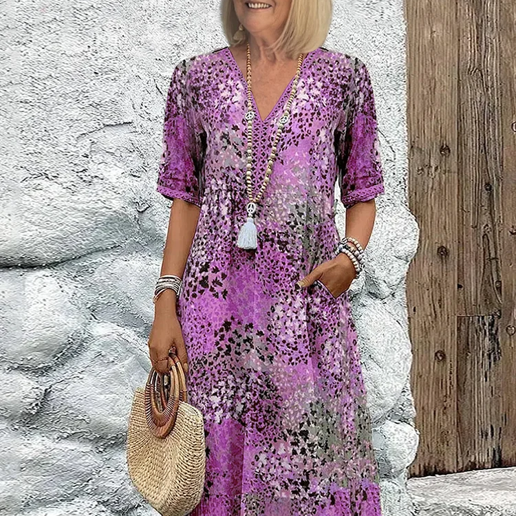 Verena - Midi Kleid für Damen