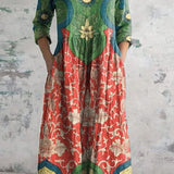 Silke - Romantisches Vintage-Kleid