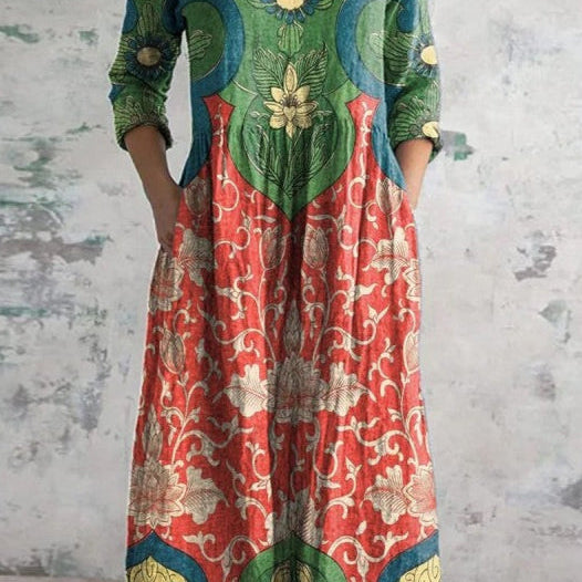 Silke - Romantisches Vintage-Kleid