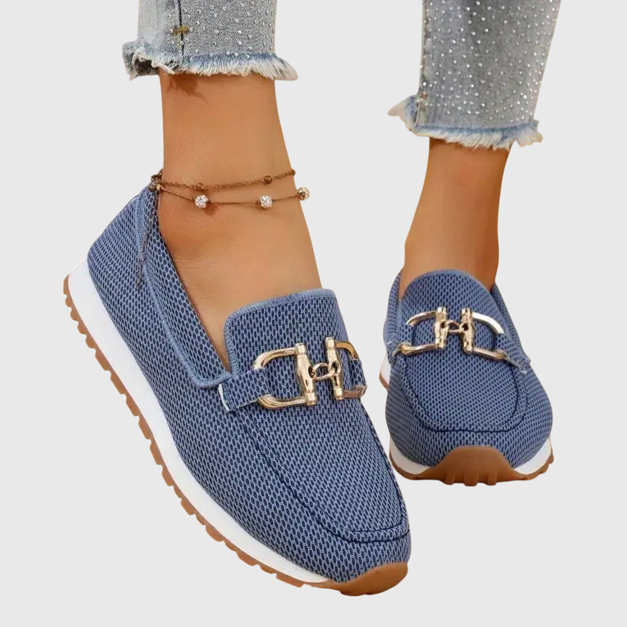 Annegret - Orthopädische Sneakers Loafer