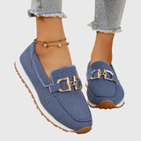 Annegret - Orthopädische Sneakers Loafer