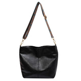 Marianne - Vintage-Ledertasche mit Schulterriemen