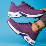 Britta - Atmungsaktive, rutschfeste Luftpolster-Sneaker
