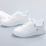 Antje - Chic weiße Sneakers mit leichtem Komfort