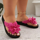 Elke - Elegante Blumensandalen