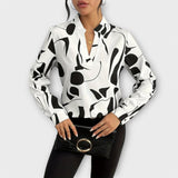 Irmgard - Elegante Bluse mit Design