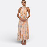 Wiltrud - Maxikleid
