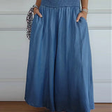 Brigitte - Hose mit Elastischem Bund