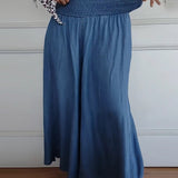 Brigitte - Hose mit Elastischem Bund