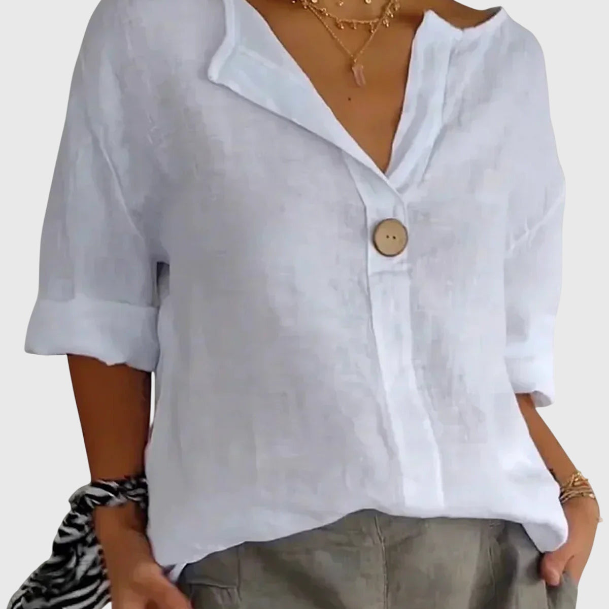 Britta - Bluse Chic und Komfort