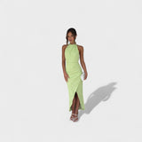 Dorothea - Lange plissierte Robe