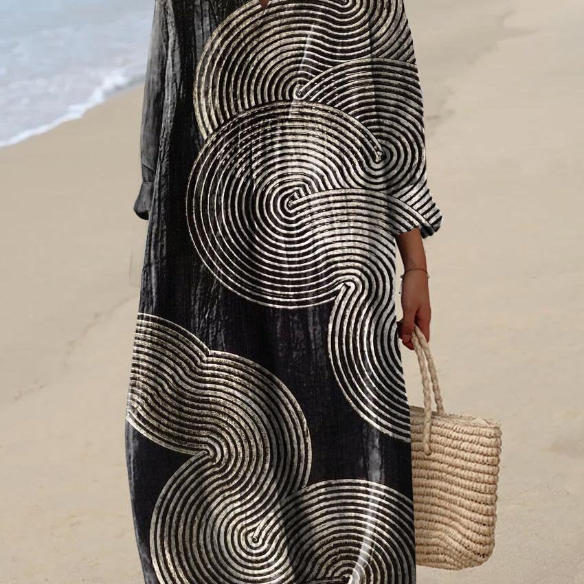 Wiebke - Bohemian Patchwork Kleid