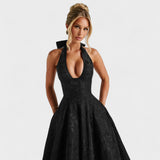 Leonore - Midikleid mit Textur