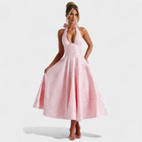 Leonore - Midikleid mit Textur