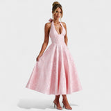 Leonore - Midikleid mit Textur