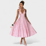 Leonore - Midikleid mit Textur