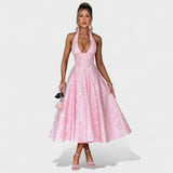 Leonore - Midikleid mit Textur