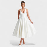 Leonore - Midikleid mit Textur