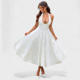 Leonore - Midikleid mit Textur