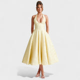 Leonore - Midikleid mit Textur
