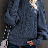 Loreley - Langer, Lässiger Pullover mit langen Ärmeln