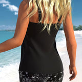 Katharina - Tankini mit Sonnenmotiv