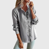 Gerda - Elegante Bluse
