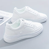 Antje - Chic weiße Sneakers mit leichtem Komfort