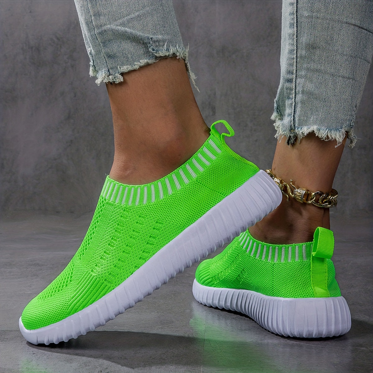 Claudia - Ultraleichte rutschfeste Socken-Sneaker