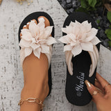 Elke - Elegante Blumensandalen