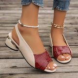 Alwine - Elegante und bequeme Sandalen