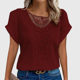 Hanna - Elegante Bluse im Ibiza-Stil