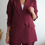 Carola - Set Bordeaux