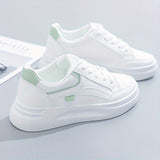 Antje - Chic weiße Sneakers mit leichtem Komfort