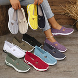 Carola - Bequeme Slip-On-Sneaker mit stabiler Passform