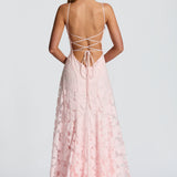 Adelheid - Lange Robe mit Korsett