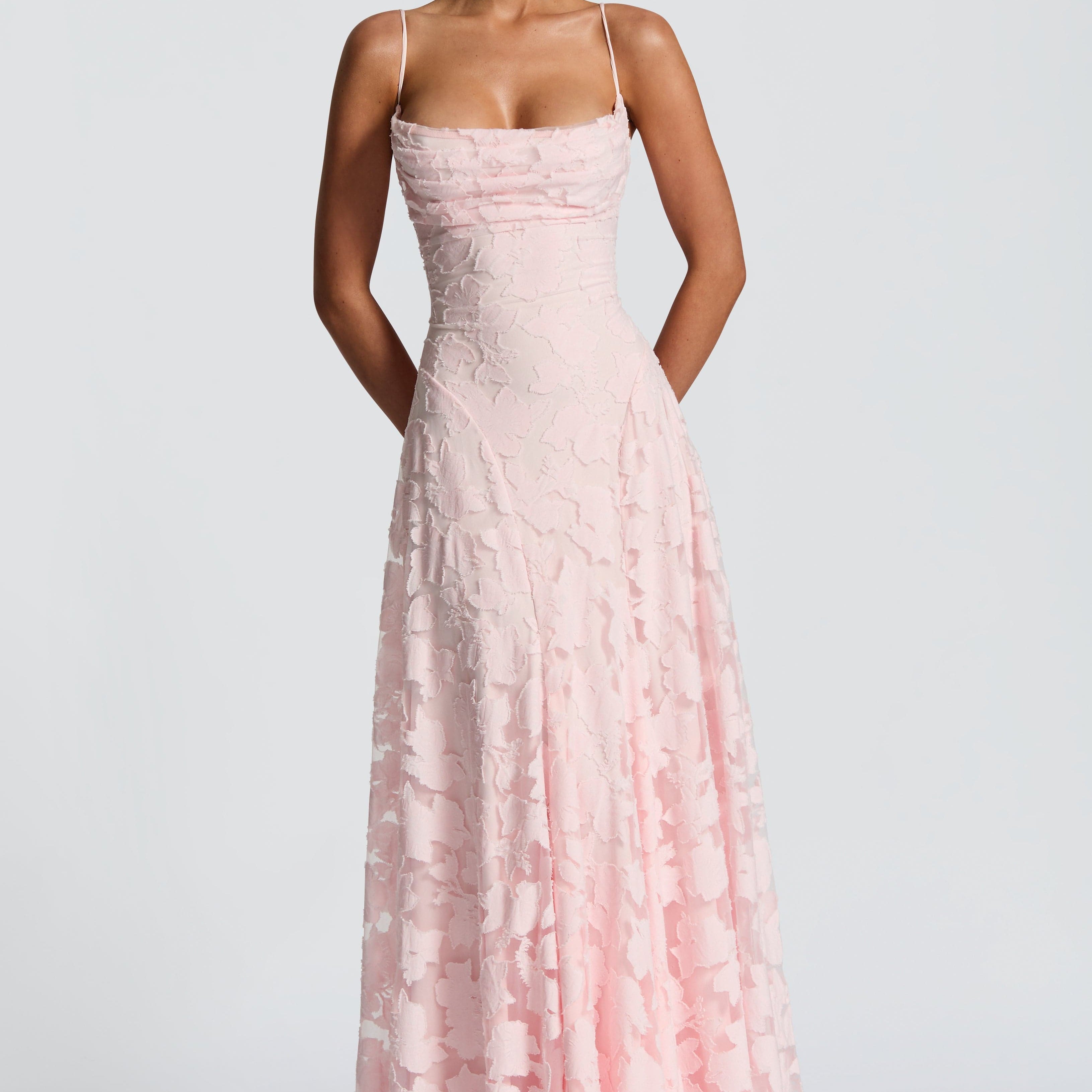 Adelheid - Lange Robe mit Korsett