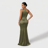 Minna - Elegantes Maxikleid