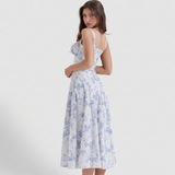 Ottilie - Elegantes Maxikleid