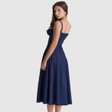 Ottilie - Elegantes Maxikleid