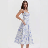 Ottilie - Elegantes Maxikleid