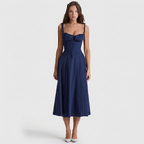 Ottilie - Elegantes Maxikleid