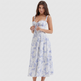 Ottilie - Elegantes Maxikleid
