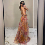 Bettina - Maxikleid mit Floralprint