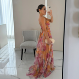 Bettina - Maxikleid mit Floralprint