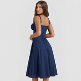 Ottilie - Elegantes Maxikleid