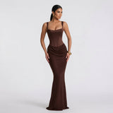 Margit - Elegantes Maxikleid