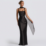 Meta - Elegantes Maxikleid